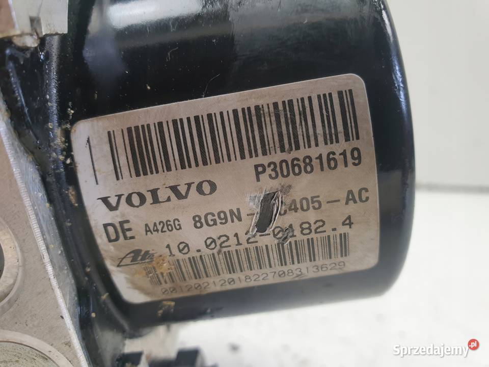 Volvo V70 III S80 II POMPA ABS hamulcowa Janów