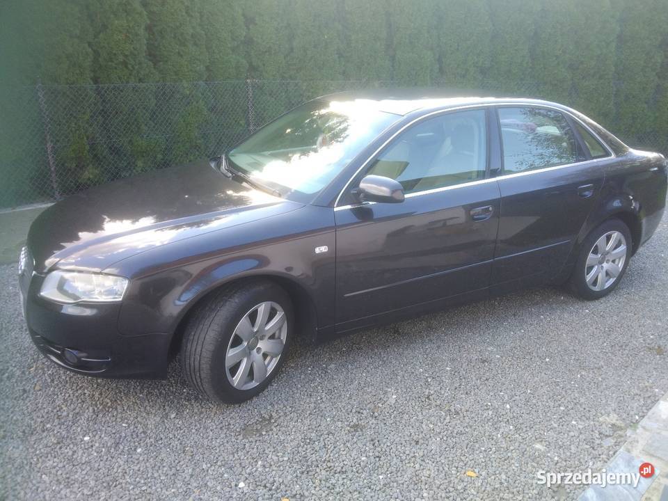 Sprzedam Audi A4 B7 19 TDI 130 światła do jazdy dziennej