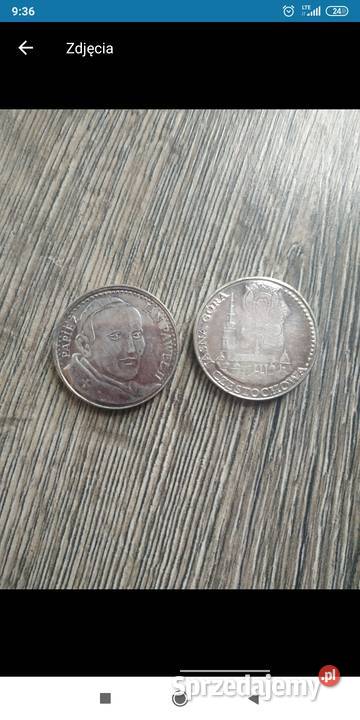 Medal Jan Paweł 2 jasna góra okazja