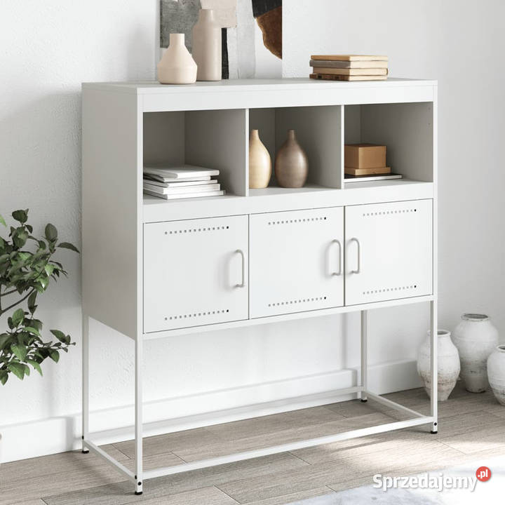 Szafka biała 1005x39x107 stal WM846595 Warszawa sprzedam