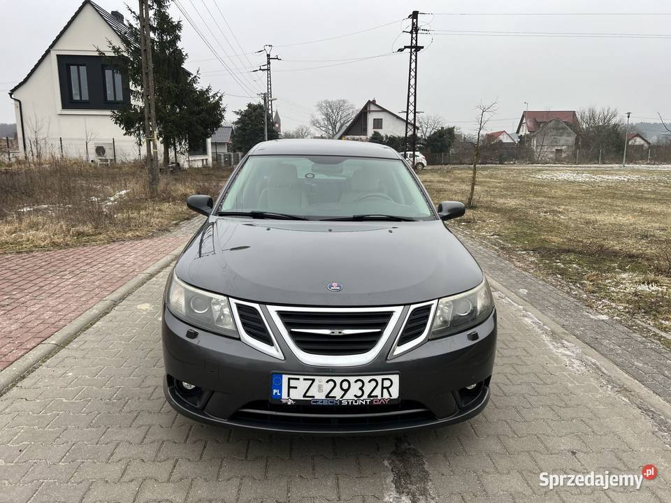 Saab 93 19 TIID 120 2008r diesel Zielona Góra