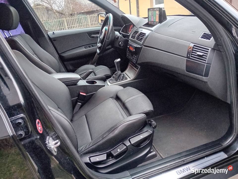 Bmw X3 E83 20D 150 Doposażona Stan Kielce