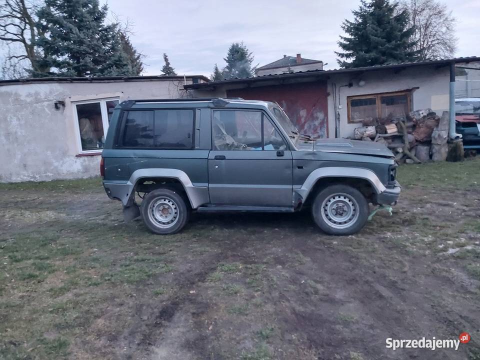 Isuzu Troper 28 TDI Campo Zmota