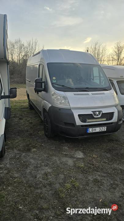 Peugeot Boxer Kampervan 22 HDI 2011 sprzedam