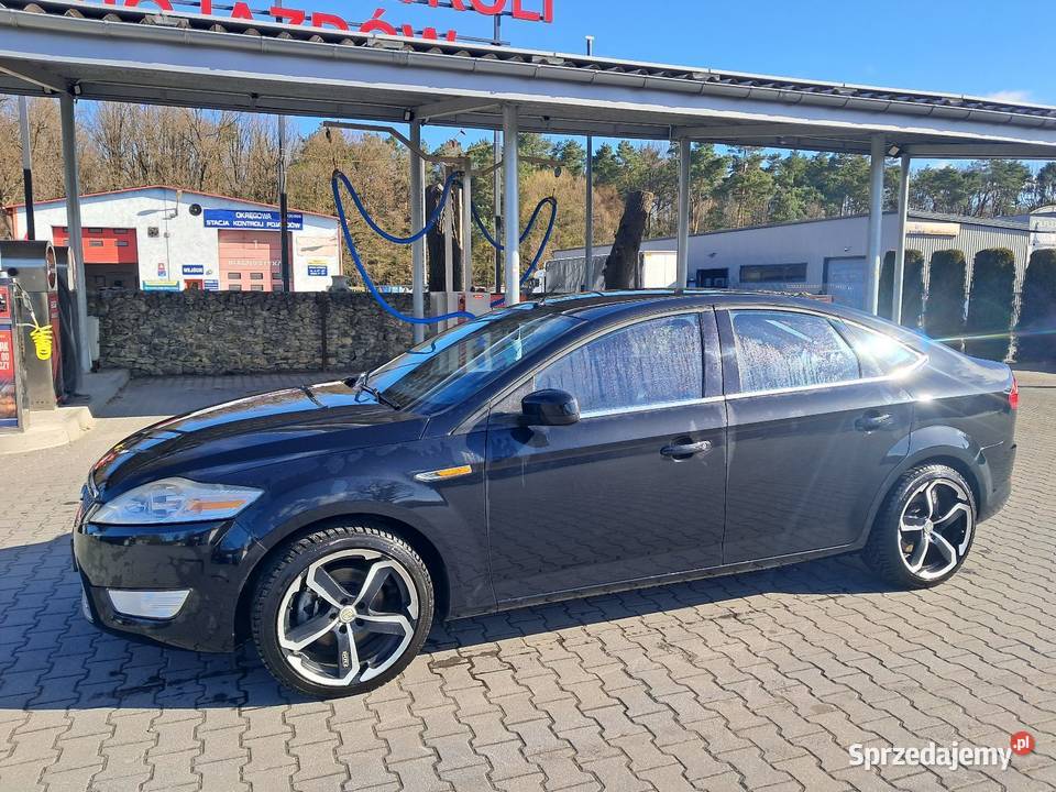 Ford Mondeo MK4 Titanium nieuszkodzony Józefów nad Wisłą