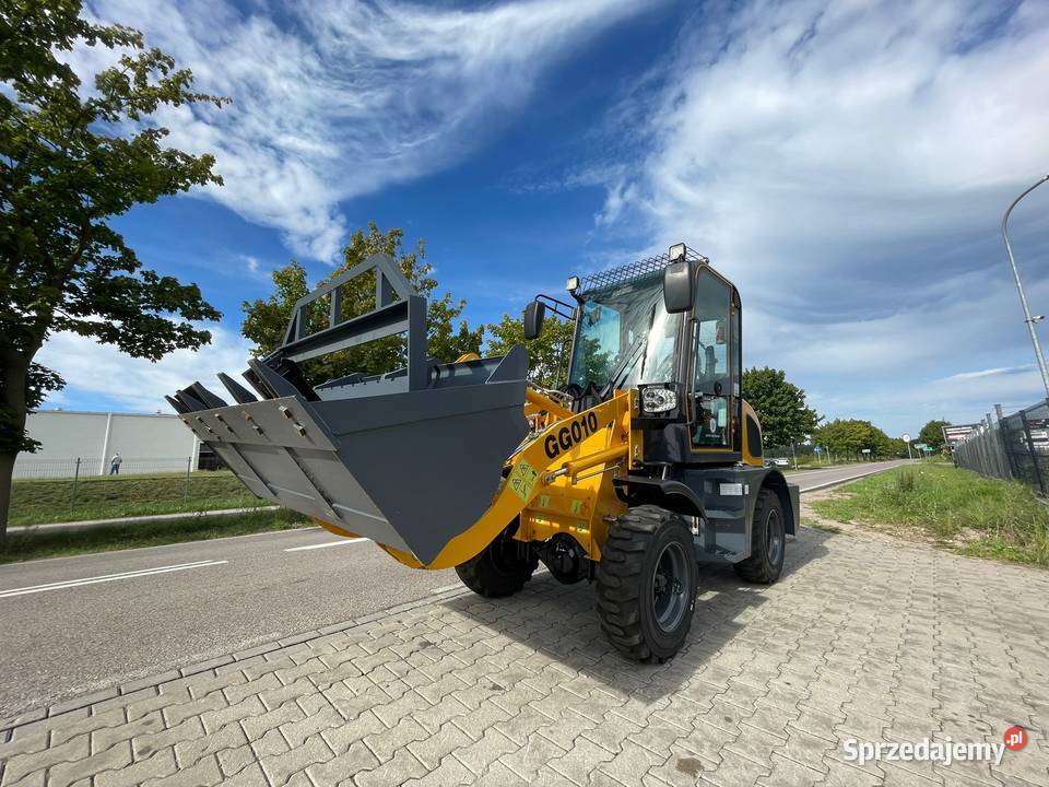 Ładowarka kabinowa marki Gunter Grossmann GG010