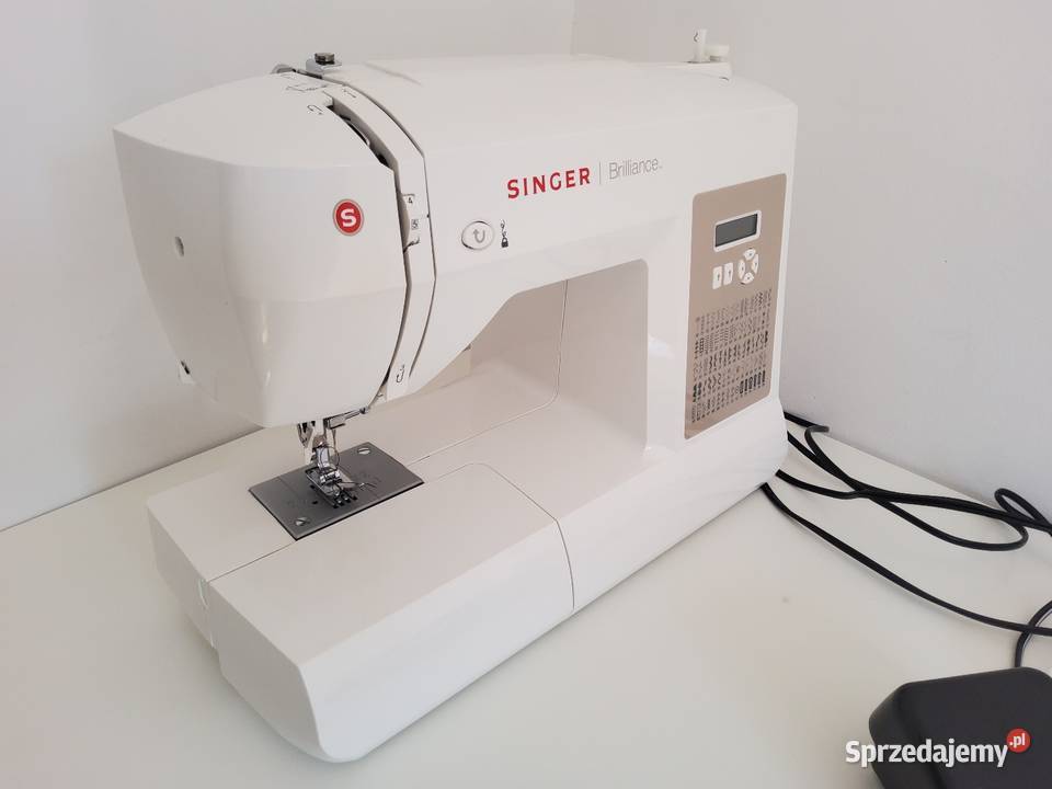 Masżona do szycia SINGER Brilliance 6180 Świdnica
