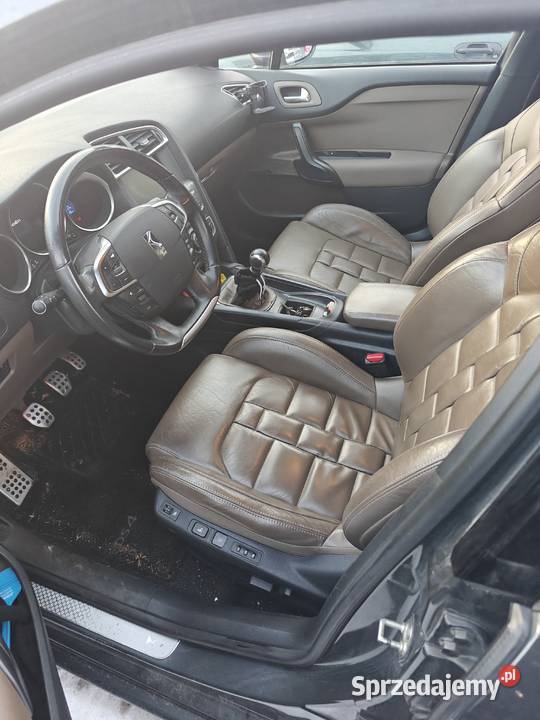 Citroen DS4 20 diesel 163 Łęczna