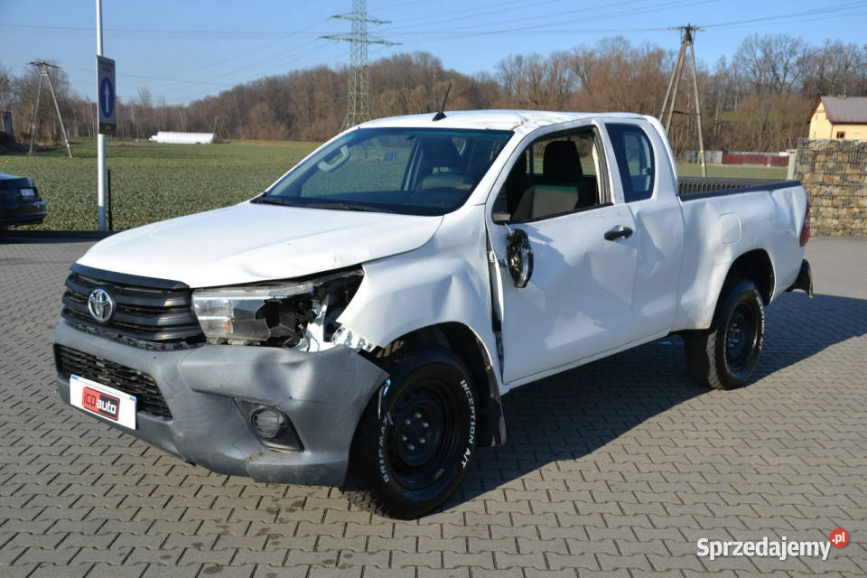 Toyota Hilux 4x4 24 d4d 150 klimatyzacja pick up małopolskie Kęty sprzedam