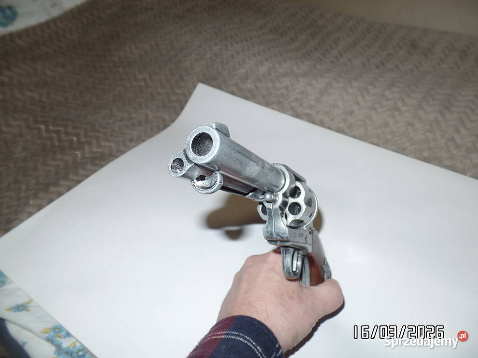 Rewolwer hukowy colt Włocławek