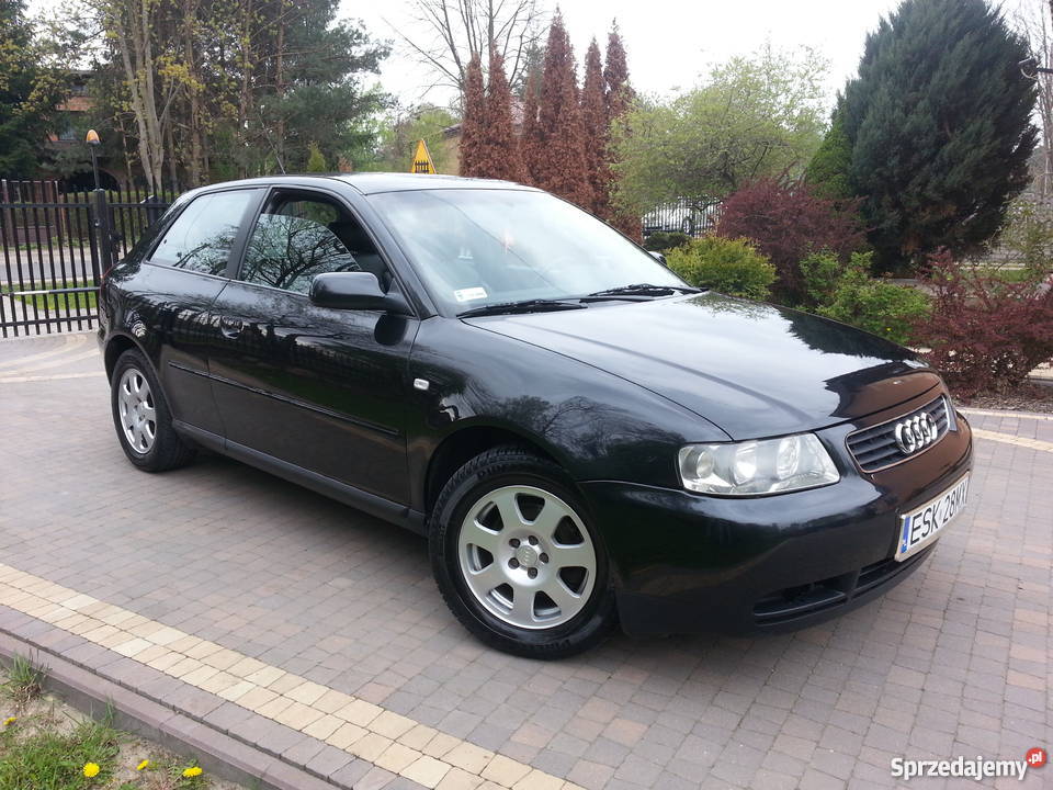 AUDI A3 WARTA POLECIENIA wspomaganie kierownicy Żyrardów sprzedam