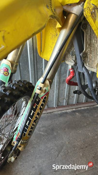 Suzuki rm125 1000km mazowieckie