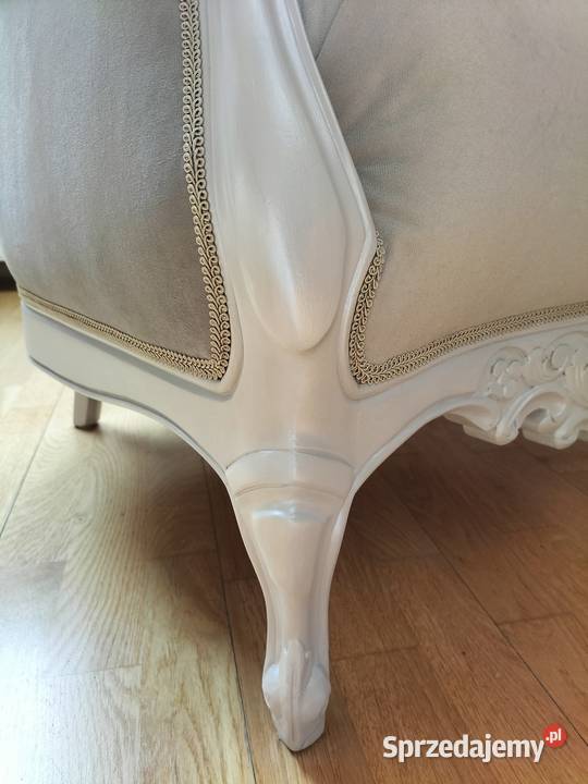 Fotel Ludwikowski uszak renowacji