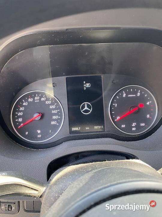 Mercedes Benz Sprinter 519 30 V6 Skrzynia Nisko sprzedam