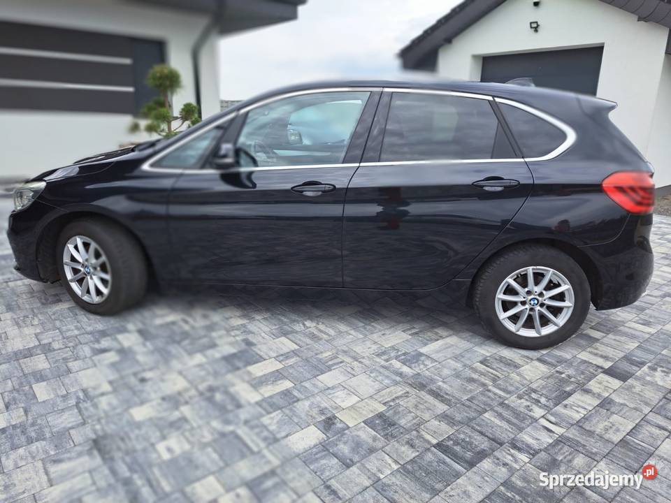 Bmw 218d active tourer 2014 skóra automat