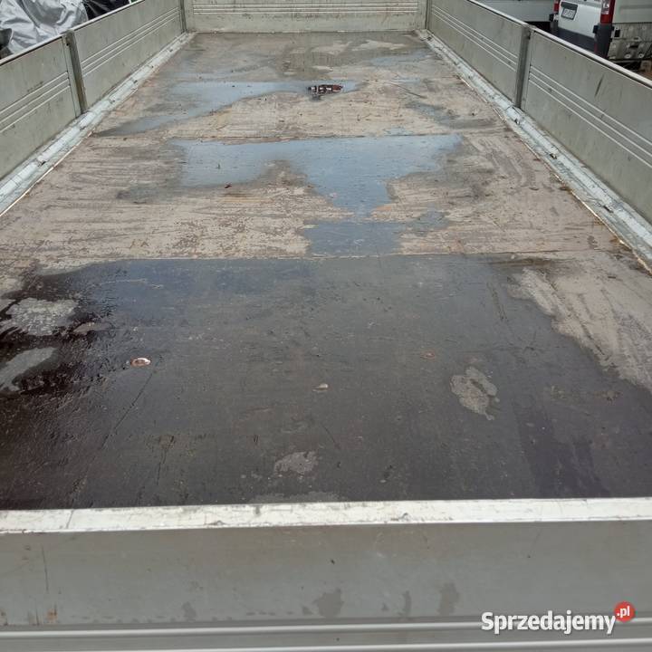 Przyczepa Wormann 3500 DMC Przyczepy i naczepy Niemodlin