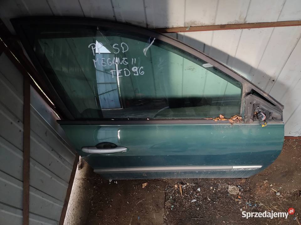 RENAULT MEGANE II 5D HB drzwi prawe przód tył Karoseria