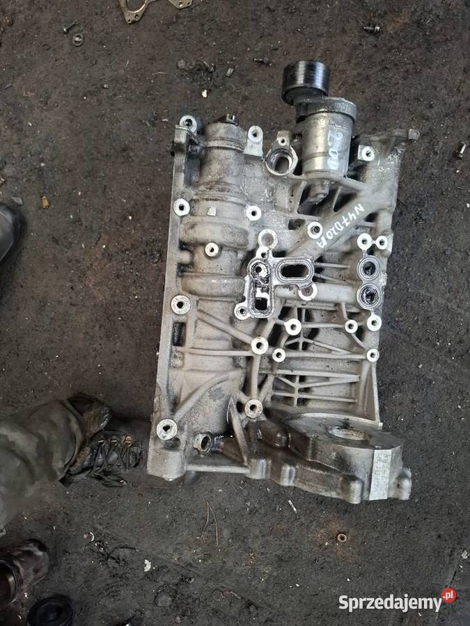 BMW E60 E90 20D N47D20A blok silnika świętokrzyskie sprzedam