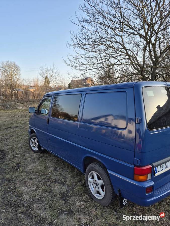 Vw t4 25tdi 88 5 osobowy Rok produkcji 2001 Chełm