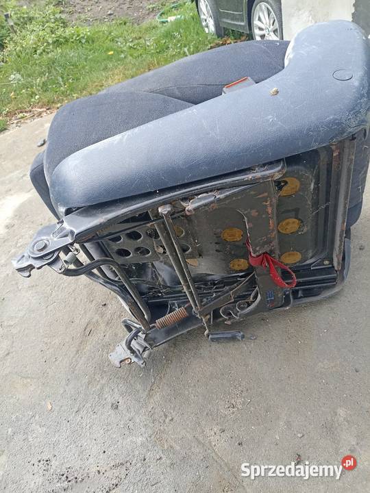 Fotele rząd 3 seat Alhambra 1 Volkswagen Sharan opolskie Brzeg