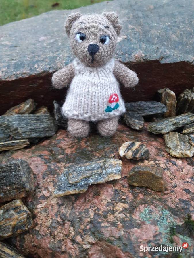 Misiu na szydełku 3 kujawsko-pomorskie Nakło nad Notecią