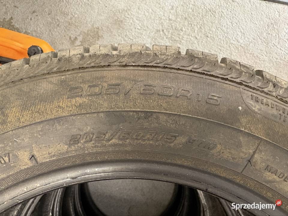 4 opony Fulda 20560R15 Fulda Częstochowa sprzedam
