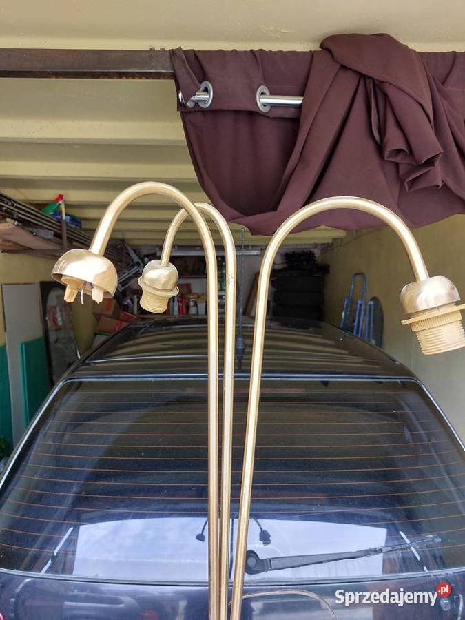 Lampa stojąca złota Lampy podłogowe Bystrzyca Kłodzka
