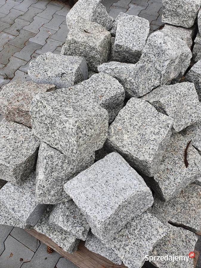 Kostka granitowa szara 46 79 811 1517 Busko-Zdrój