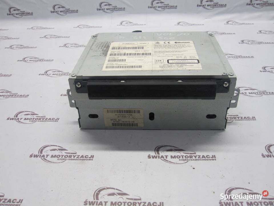 VOLVO S60 II 11r radio CD nawigacja 31326224AA osobowe Sprzęt audio fabryczny