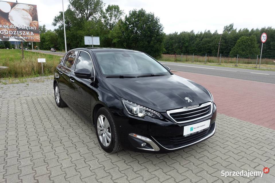 PEUGEOT 308 16 152 T9 TABLET NAWIGACJA LED przyciemniane szyby Buczkowice