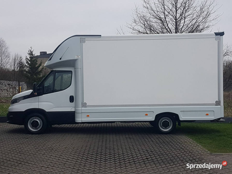Iveco Daily KONTENER NISKOPODŁOGOWY 443x223x242 Poręba