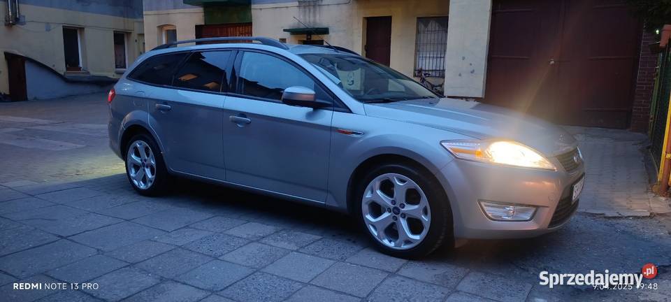 Ford Mondeo mk4 20 tdci 115 08r Rok produkcji 2008 Chorzów