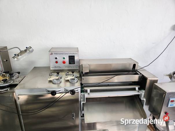 Taśma do produkcji CUKIERKÓW TWARDYCH Gdańsk