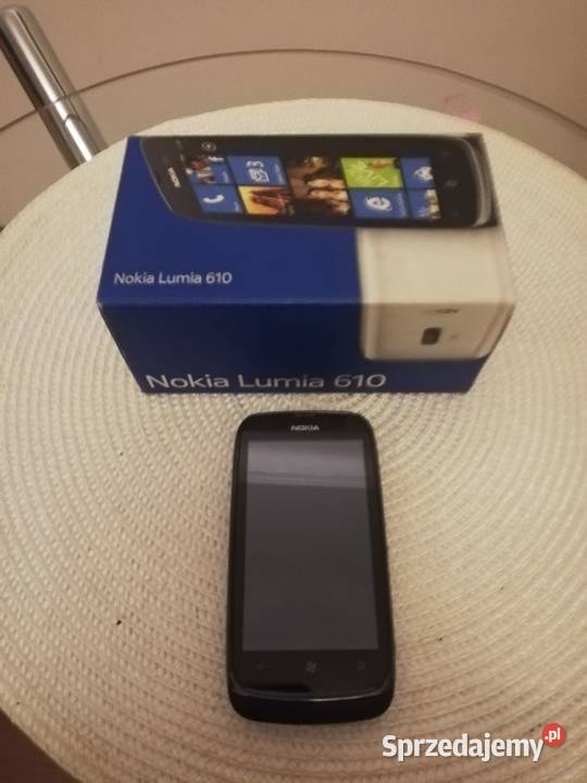 Nokia lumia 610 Telefony komórkowe Świdnica