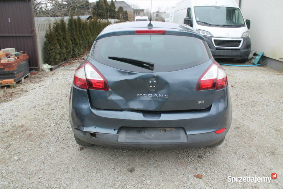 Renault Megane III 20082016 manualna Ostrów Wielkopolski