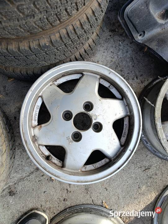 Felga aluminiowa FSO Polonez 13 4x98 aluminiowe Chrząchów sprzedam