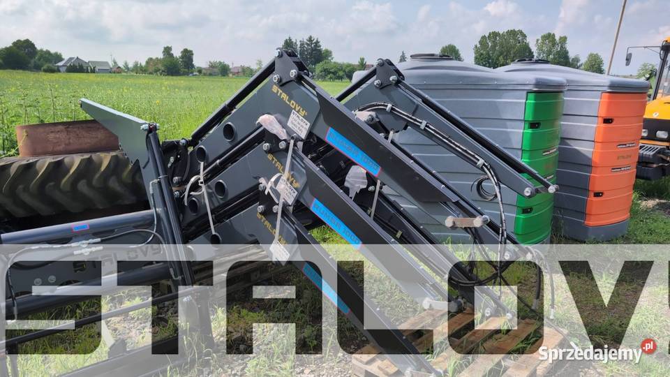 STALOVY Ładowacz tur czołowy 3 sekcyjny c360 nieuszkodzony Barchaczów