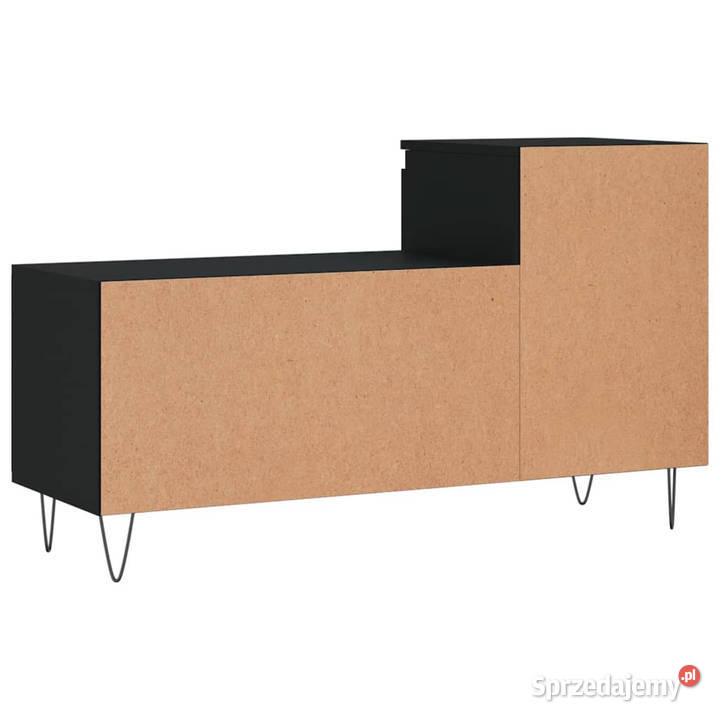 Szafka na buty czarna 102x36x60 materiał Na buty Warszawa