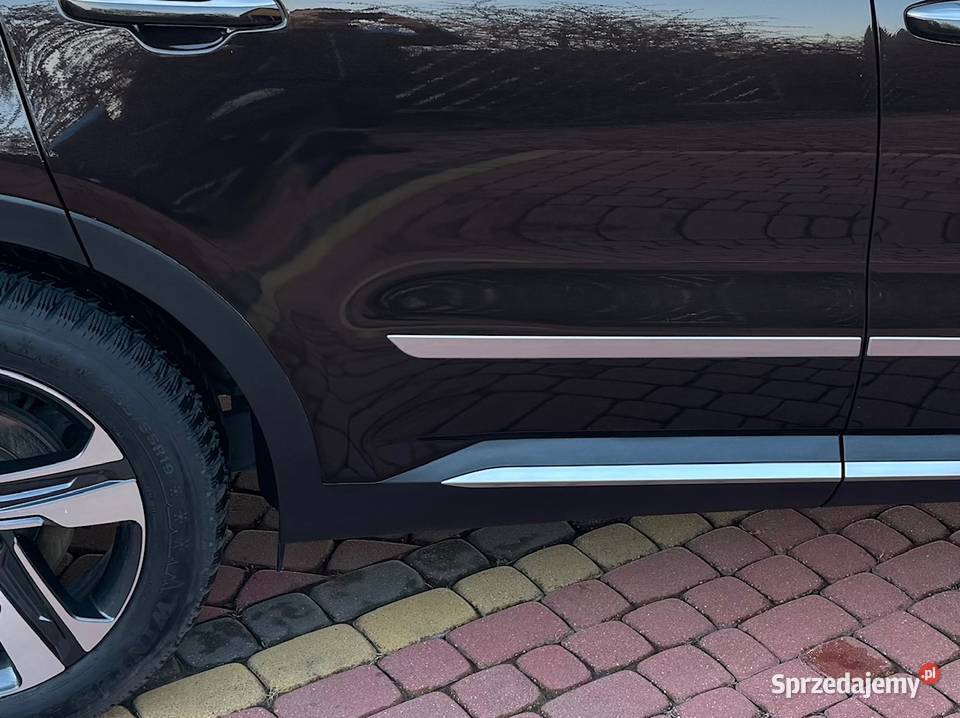 Listwa drzwi prawy tył chrom KIA Sorento 2021