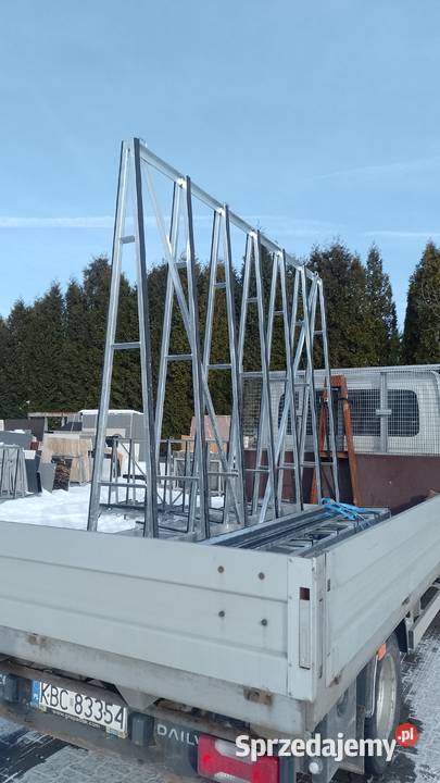 Stojak transportowy na płyty kamienneoknaszkło Pozostałe Mielec
