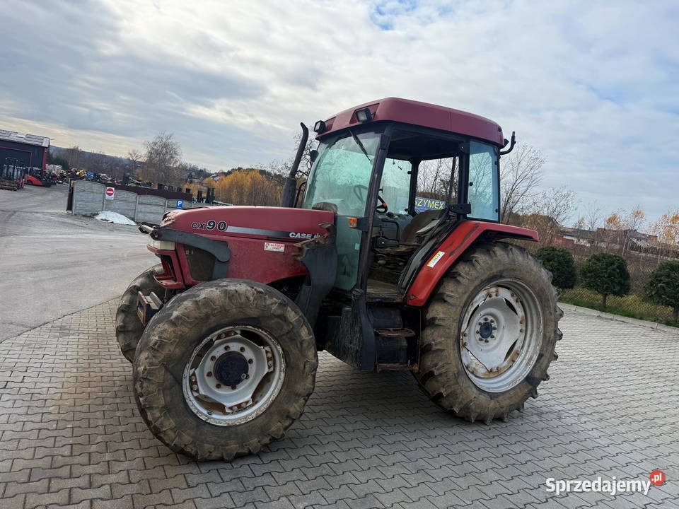 ciągnik rolniczy CASE CX90 4x4 adapter do Tura Działoszyn