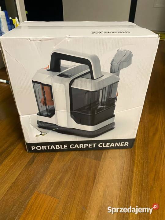 Odkurzacz do prania dywanów i tapicerek Poznań