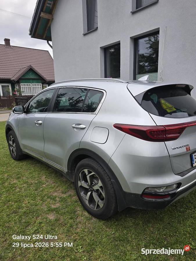 Samochód Kia Sportage Buisness Line 16 2019r 1600cm3 podlaskie Czarna Białostocka