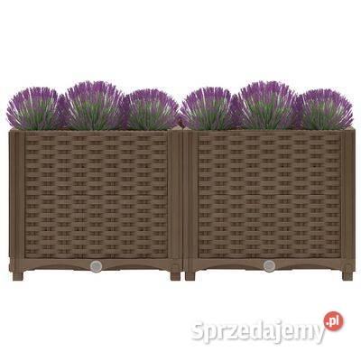 vidaXL Donica do podniesionej rabaty 80x40x38 Warszawa