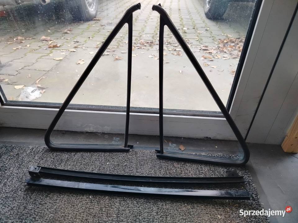 Komplet okna szyby trójkątne nieuchylne z śląskie Ruda Śląska