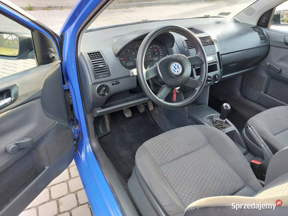 Volkswagen Polo 19 SDI 2002r 2/3 Raciąż