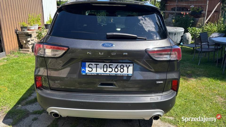 Ford Kuga nieuszkodzony Kuga śląskie Tychy