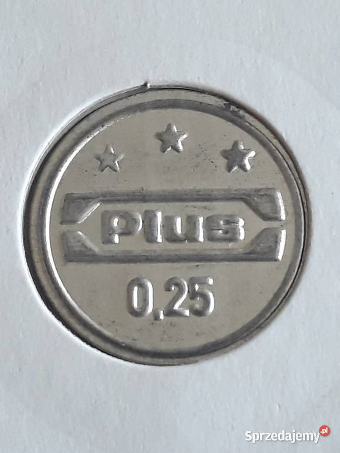 Żeton depozytowy Niemcy 025 Kolekcje wielkopolskie Konin