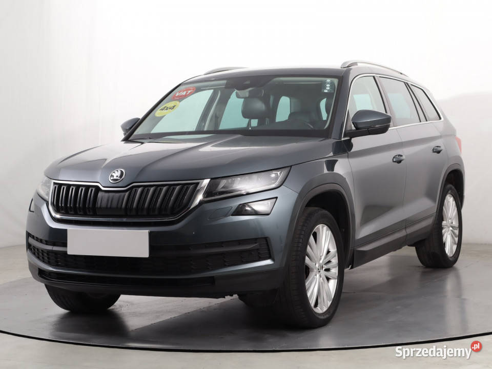 Skoda Kodiaq 20 TSI czujnik parkowania