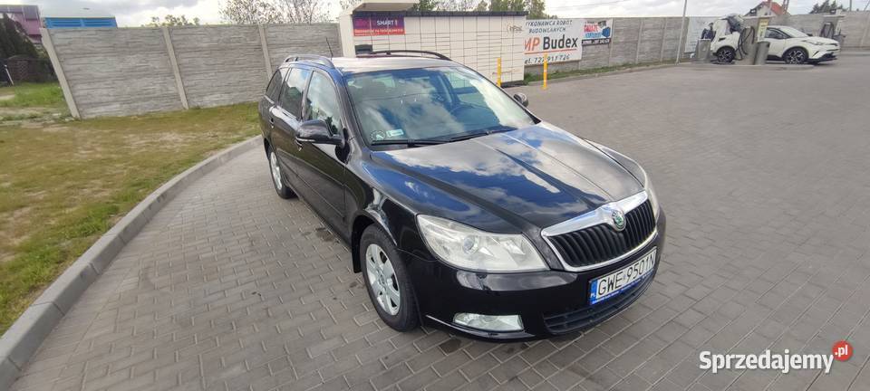 zadbana skoda sprowadzony Reda
